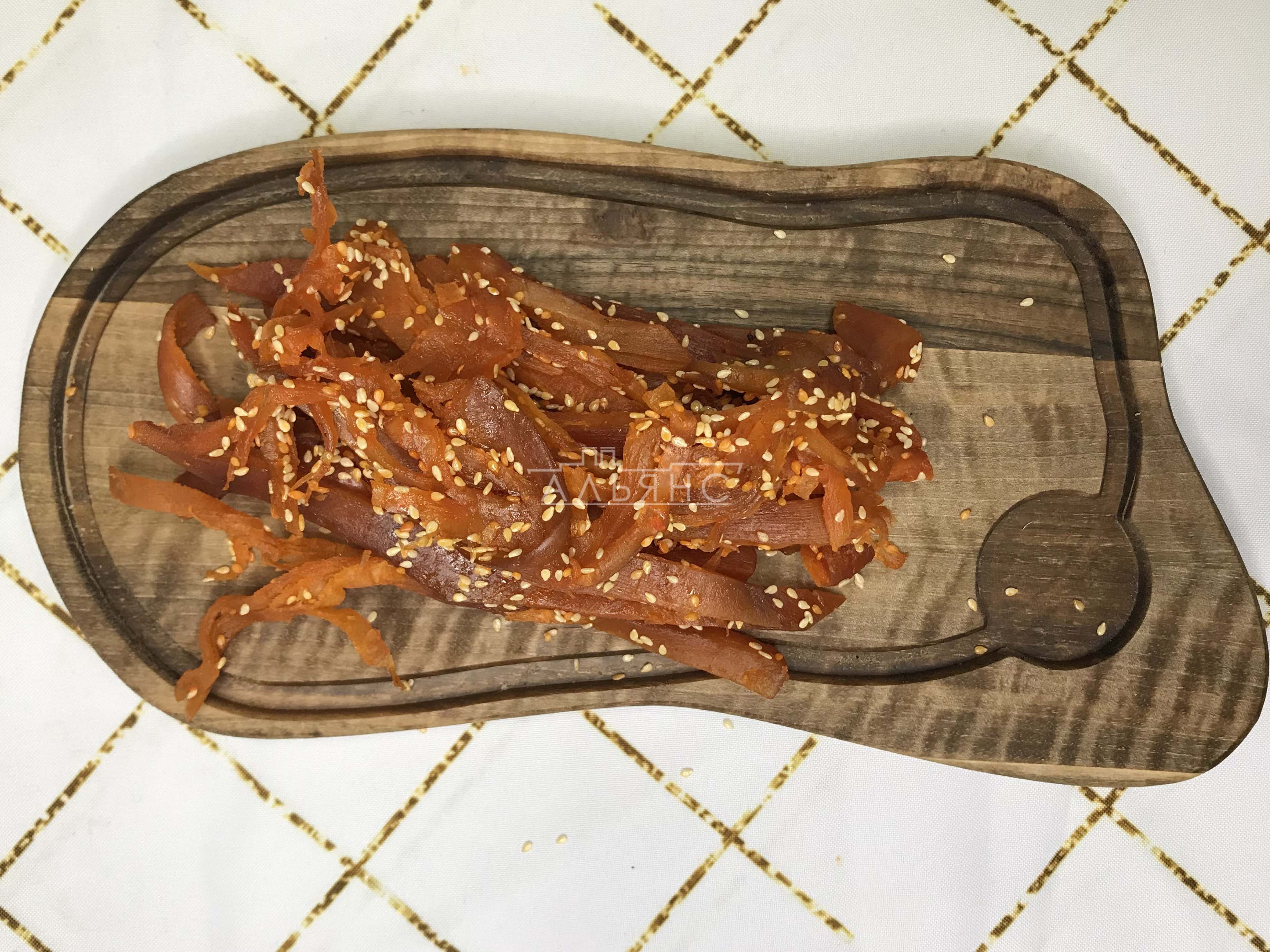 Кальмар со вкусом краба по-шанхайски в Иркутске