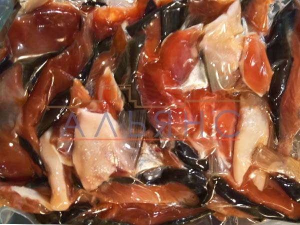 Кета (плавники) в Иркутске