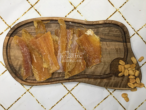 Тунец вяленый в Иркутске