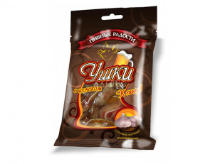 Семечки: Уши свиные с чесноком 