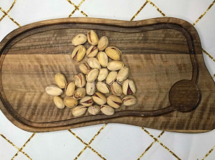 Арахис в глазури: Фисташка иранская натуральная жар/сол