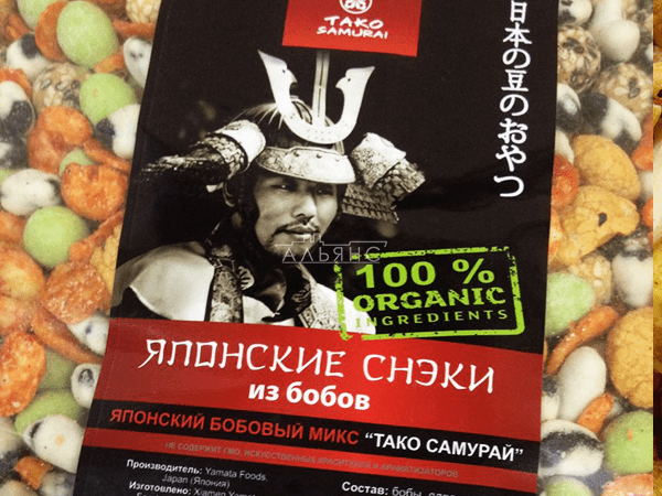 Японские снеки в Иркутске