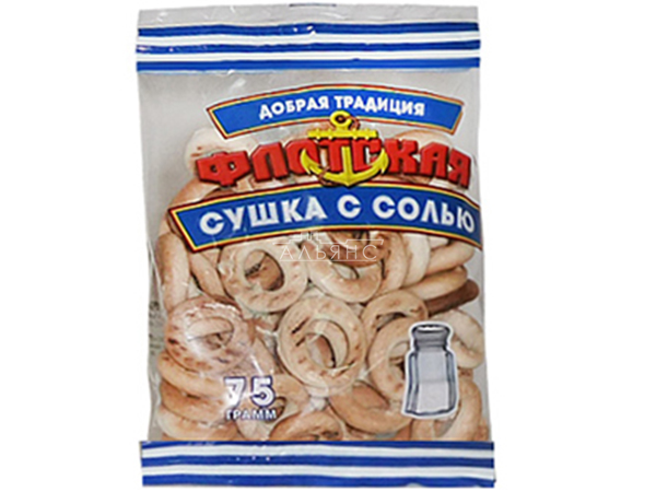 Сушка с солью "Флотская" в Иркутске