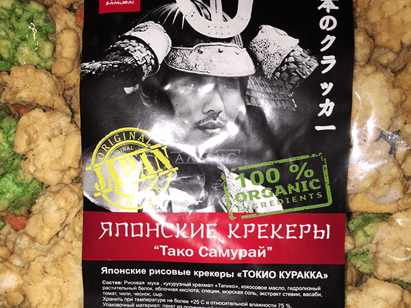 Японские крекеры в Иркутске