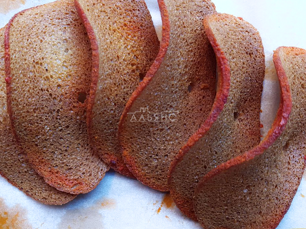 Ресторанные гренки с беконом в Иркутске
