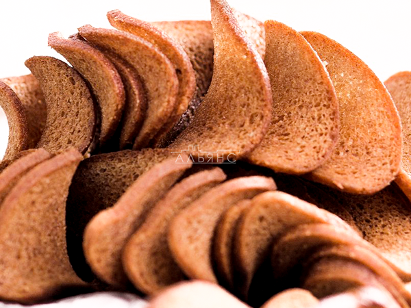 Ресторанные гренки с чесноком в Иркутске