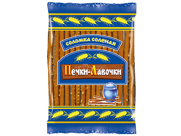 Соломка соленая "Печки-Лавочки" в Иркутске