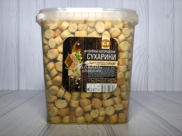 Сухарики с холодцом и хреном в Иркутске