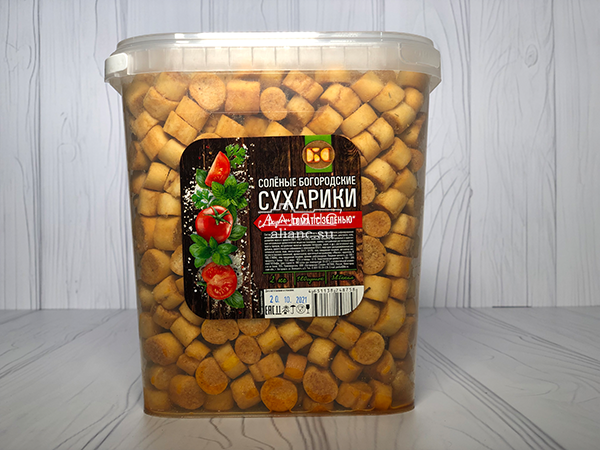 Сухарики с томатом в Иркутске