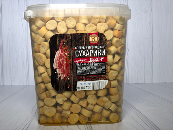 Сухарики с беконом в Иркутске