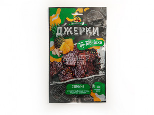 Японские снеки и крекеры: Джерки из свинины 