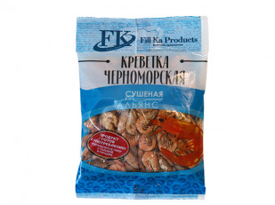 Снеки к пиву: Креветка Черноморская (сушеная) (25гр)