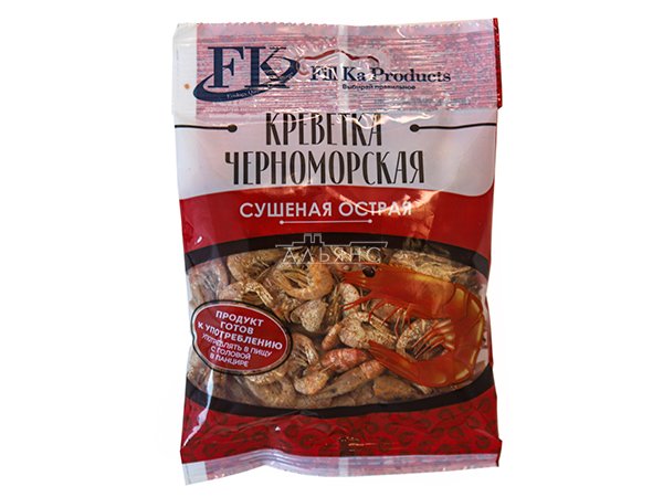 Креветка Черноморская (острая) (25гр) в Иркутске