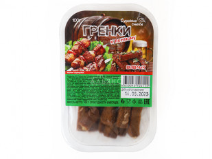 Японские снеки и крекеры: Сурские гренки Шашлык (100 гр)