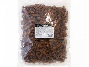 Ресторанные гренки с васаби: Деревенские гренки со вкусом Телятина на гриле (Сурские)