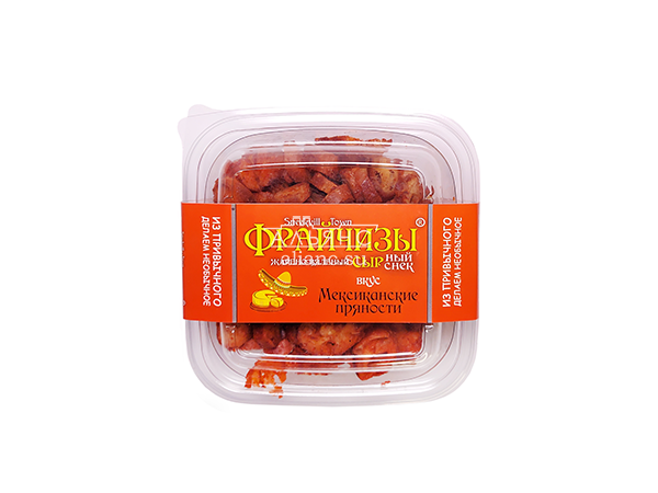 Фрайчизы со вкусом Мексиканские пряности (100 гр.) в Иркутске