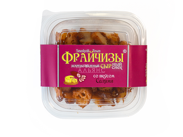 Фрайчизы со вкусом салями (100 гр.) в Иркутске