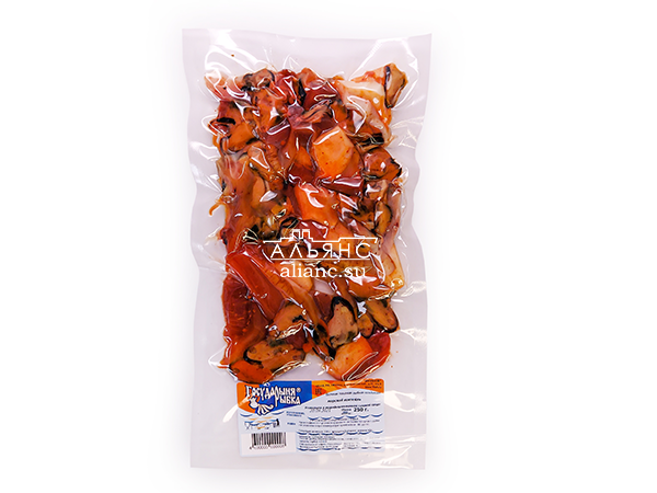 Морской коктейль (500гр) в Иркутске