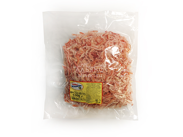 Кальмар стружка со вкусом краба "Розовая" (ПУТИНА) в Иркутске