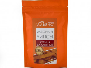 Сыр Чечил паутинка (икра красная)  500 гр.: Мясо (АЛЬЯНС) вяленое курица с халапеньо (50 гр)