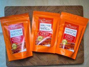 Колбаски сырокопченые 