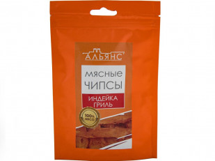 Мясо (АЛЬЯНС) вяленое курица 