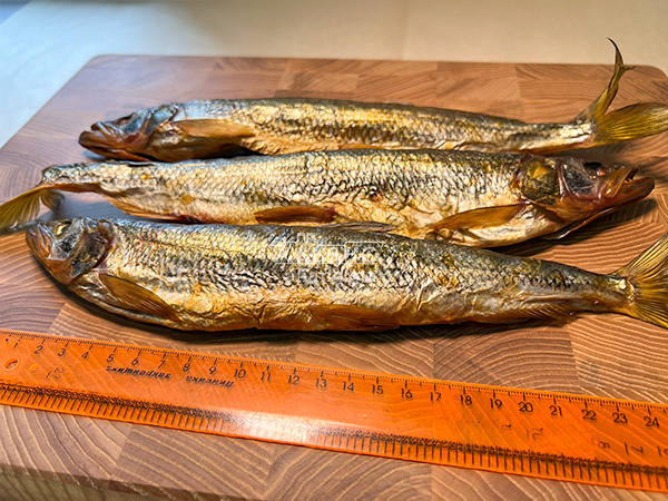 Корюшка х/к (крупная) в Иркутске