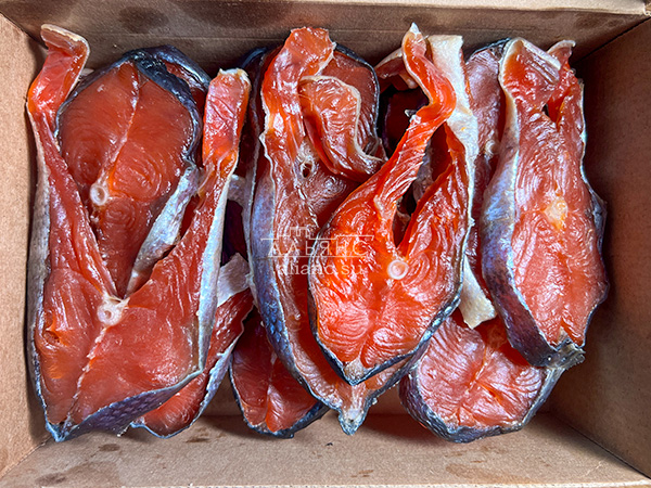 Стейк дикого лосося "САМУРАЙ" в соусе Терияки (1 кг) в Иркутске