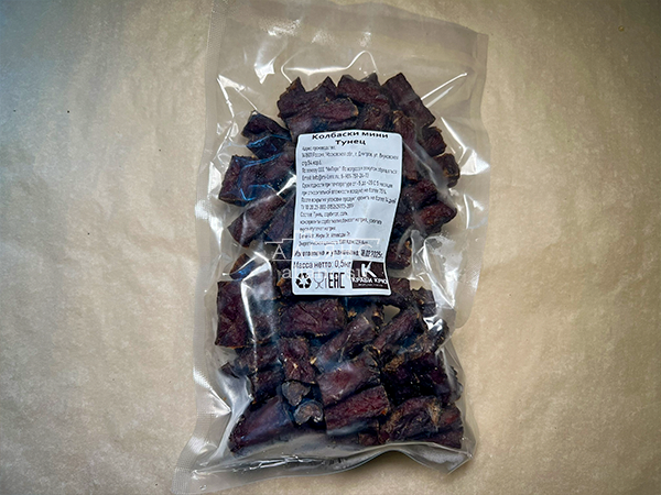 Колбаски из тунца в Иркутске