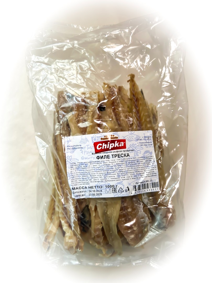 Треска филе (Chipka) 1кг в Иркутске