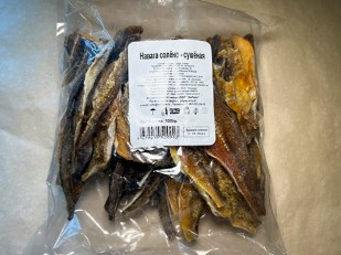 Японские снеки и крекеры: Навага солено-сушеная (МИЛАРА)