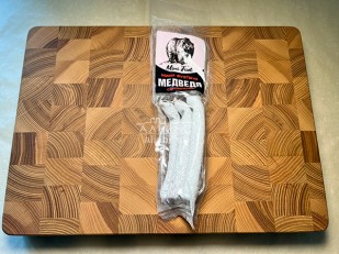 Уши свиные с чесноком 