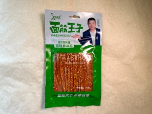 Гренки: Мучные полоски ЗЕЛЁНЫЕ со вкусом барбекю 76 гр