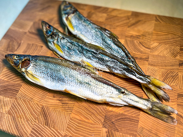 Корюшка без икры вяленая ГОСТ (крупная) в Иркутске
