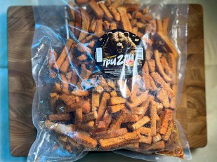 Чипсы: Соломка ржаная со вкусом Бекон