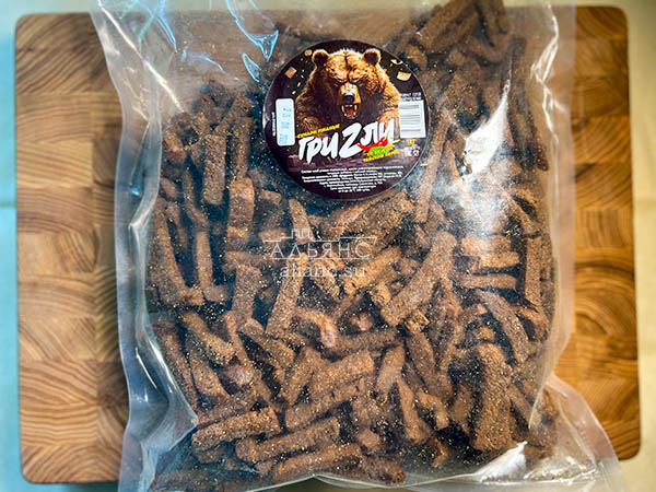 Соломка Бородинская со вкусом Тайский перец в Иркутске