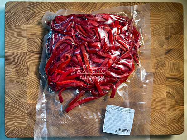 Кальмар кольца со вкусом Том Ям в Иркутске