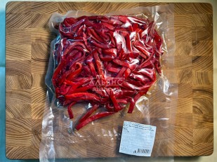 Рыбные снеки: Кальмар кольца со вкусом Том Ям