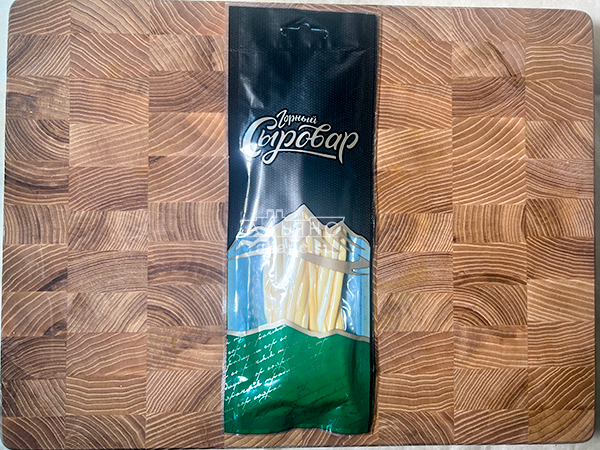 Сыр 60 гр ГОРНЫЙ СЫРОВАР (Нити копчёные) в Иркутске