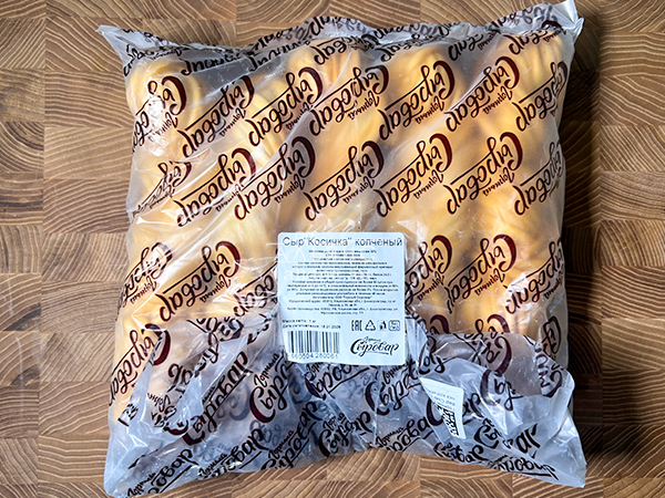 Сыр 1 кг ГОРНЫЙ СЫРОВАР (Косичка копчёная) в Иркутске