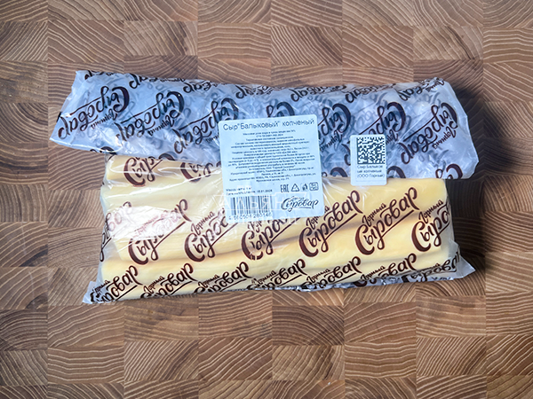 Сыр 1 кг ГОРНЫЙ СЫРОВАР (Балыковый копчёный) в Иркутске