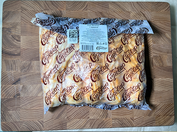 Сыр 1 кг ГОРНЫЙ СЫРОВАР (Метёлка аджика) в Иркутске