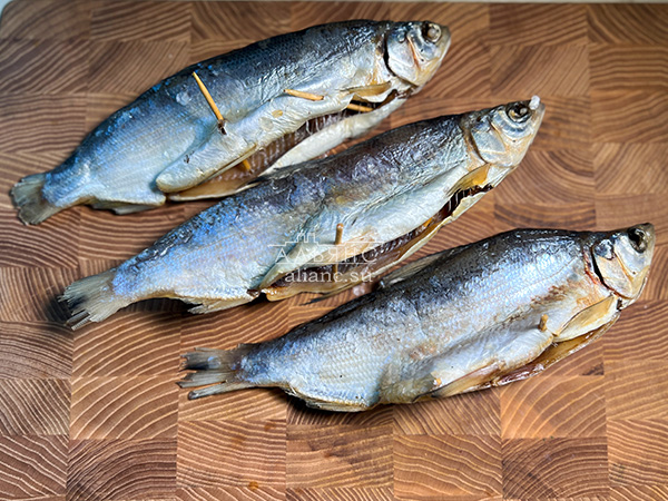 Пелядь вяленая крупная потрошеная в Иркутске