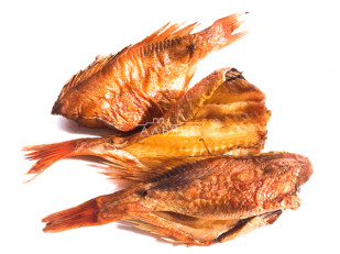 Вяленое мясо: Окунь морской холодного копчения