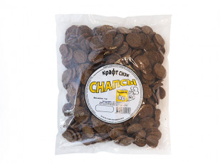 Осьминог (ломтики из филе кальмара): Снапсы с чесноком