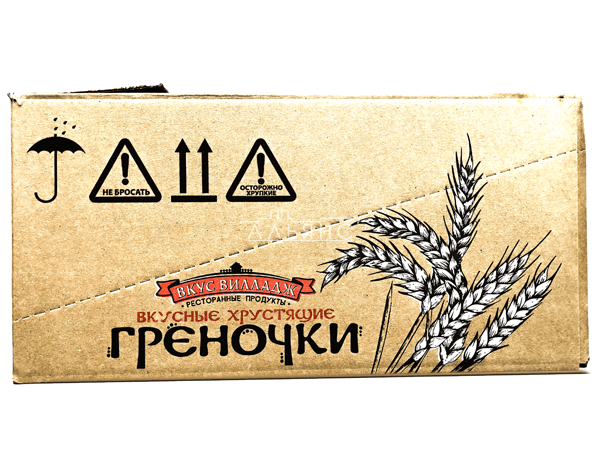 Гренки "ВКУС ВИЛЛАДЖ" с грибами в Иркутске