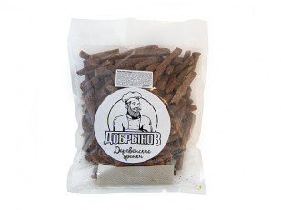 Креветка Черноморская (с укропом) (25гр): Деревенские гренки с холодцом и хреном