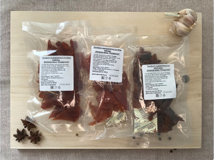 Лосось соломка (фарш): Рыцарское мясо олень